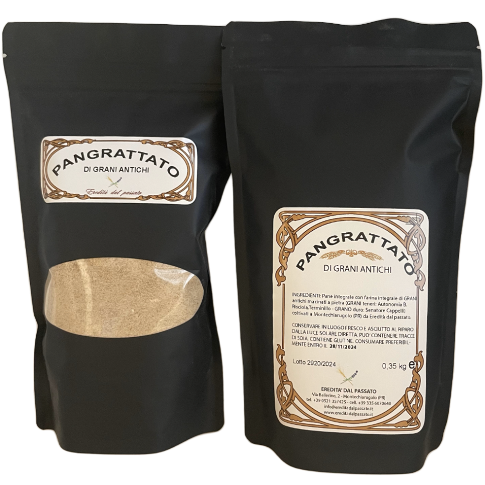 Pangrattato di Frumenti Antichi Integrale - 350g