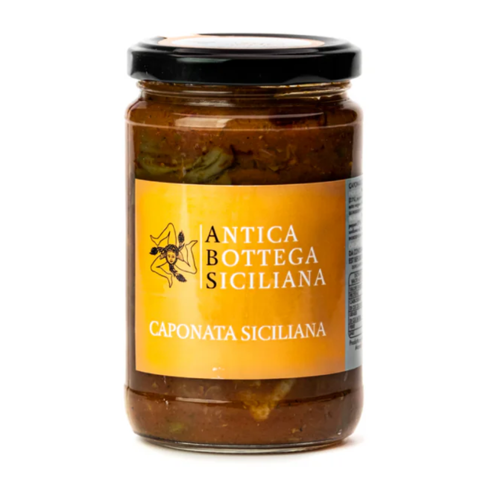 Caponata Tradizionale Siciliana Pronta - 280g o 500g