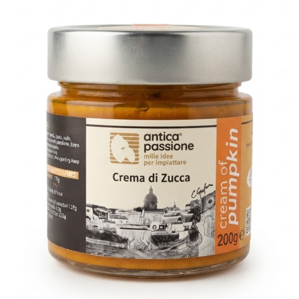 Crema di Zucca Italiana - 200g