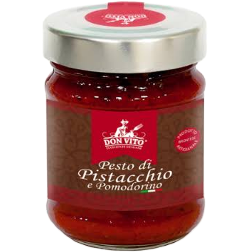 Pesto di Pistacchi Siciliani e Pomodorino - 90g o 190g