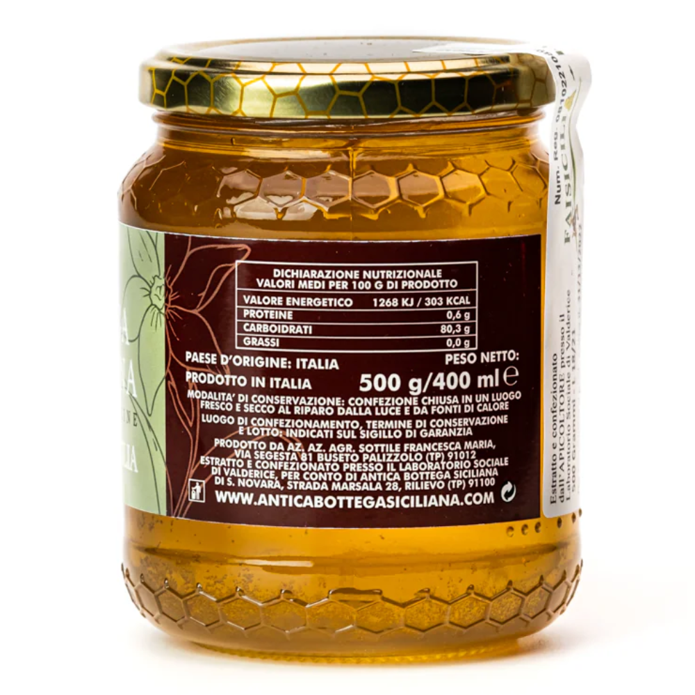 Miele di Sulla 100% Siciliano - 125g, 250g o 500g