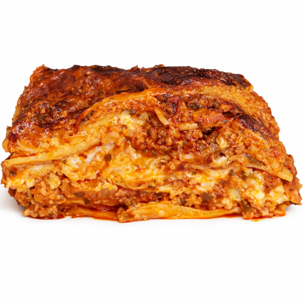 Lasagna al Ragù Artigianale - Teglia da 6 Porzioni (Circa 2Kg)