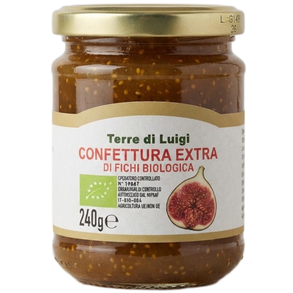 Confettura Extra di Fichi Siciliani Biologici - 240g