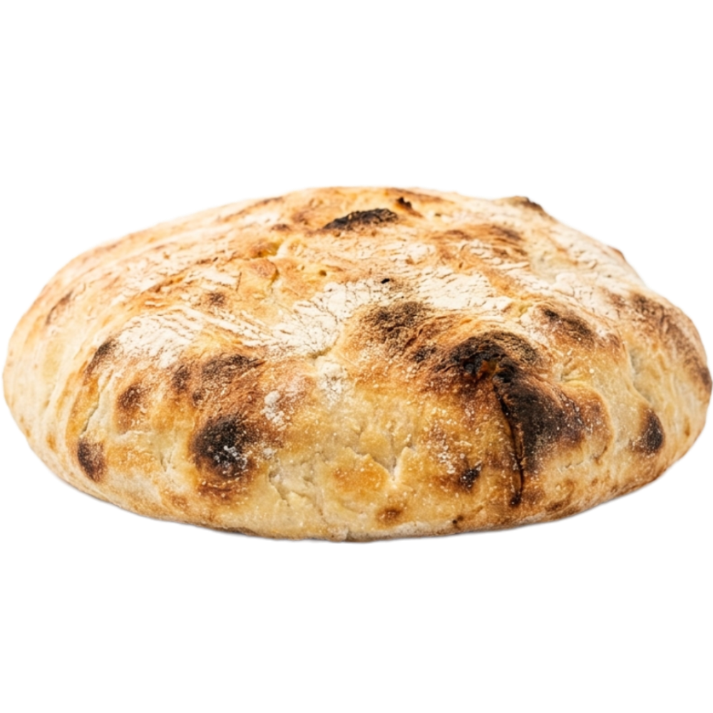 Puccia Salentina - 2 Pucce da 125g l'una