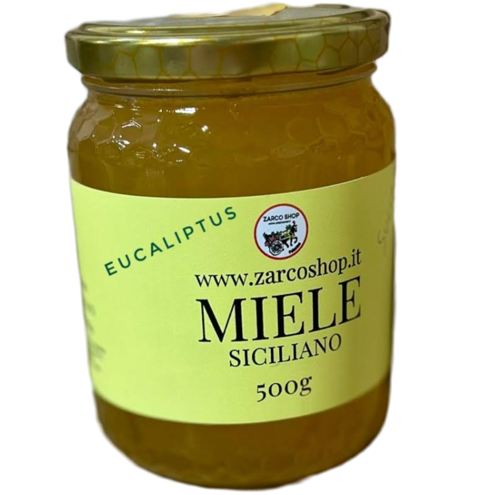 Miele Siciliano di Eucaliptus - 500g