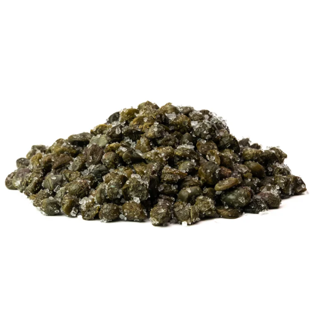 Capperi Siciliani Sotto Sale in Busta - 100g