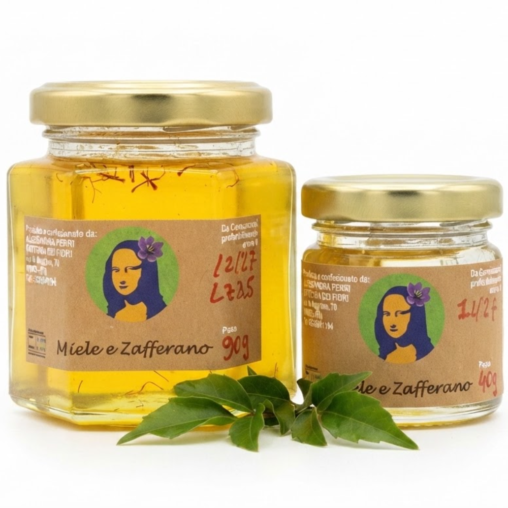 Miele allo Zafferano Toscano - 40g o 90g