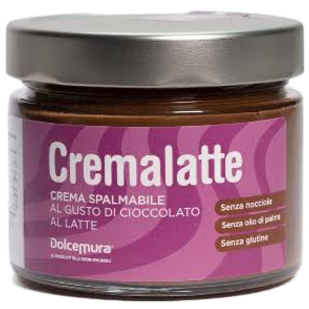 Crema Spalmabile Artigianale al Cioccolato al Latte - Senza Glutine - 250g