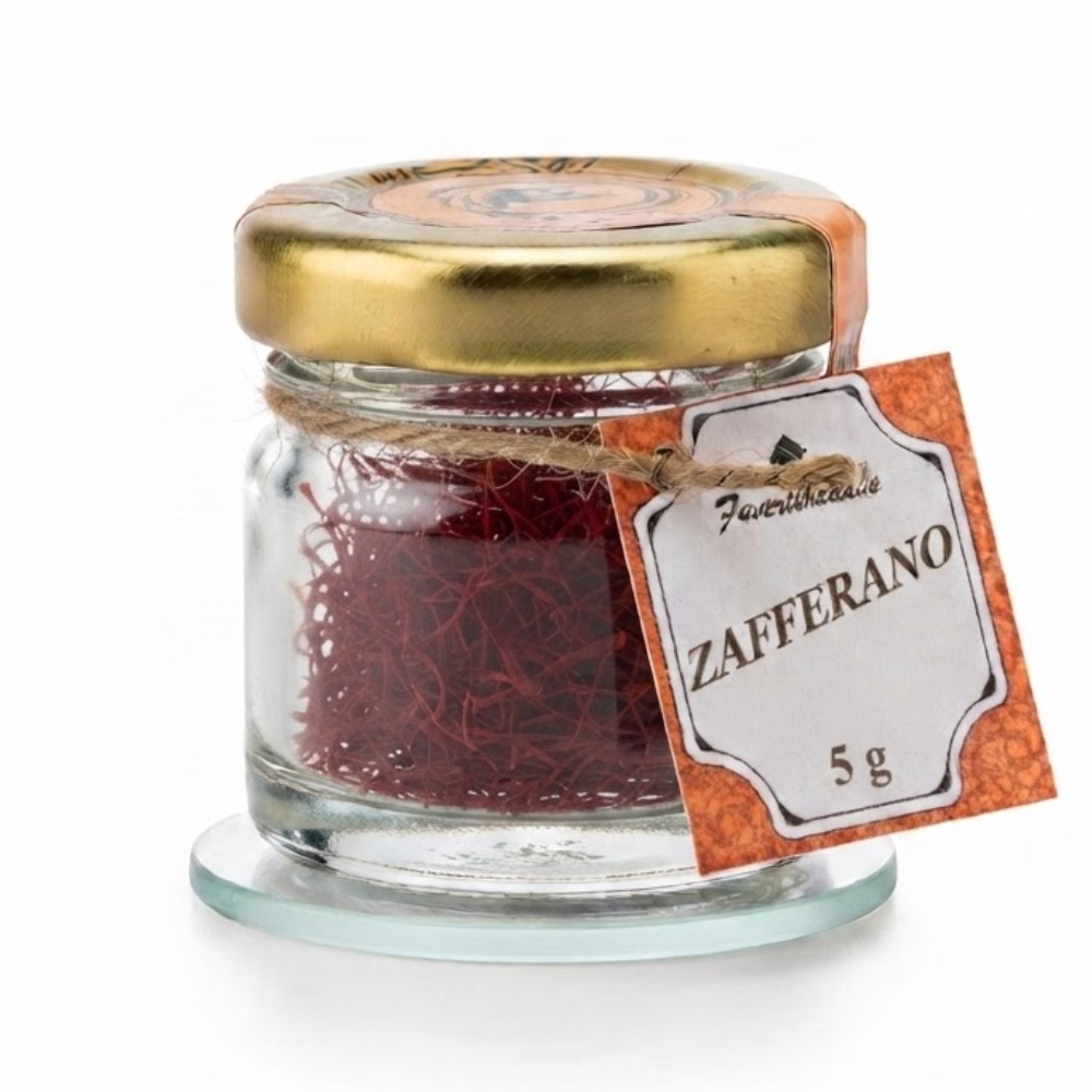 Zafferano Lavorato a Mano - 5 Grammi