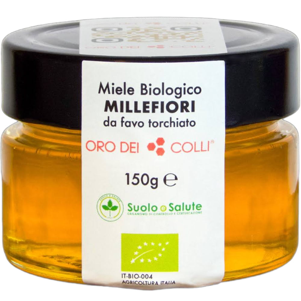 Miele Biologico Torchiato - 150g