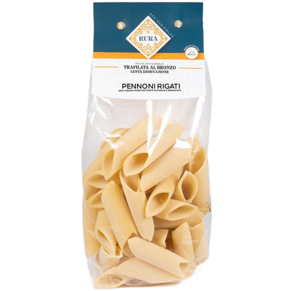 Pennoni Rigati Trafilati al Bronzo - 500g