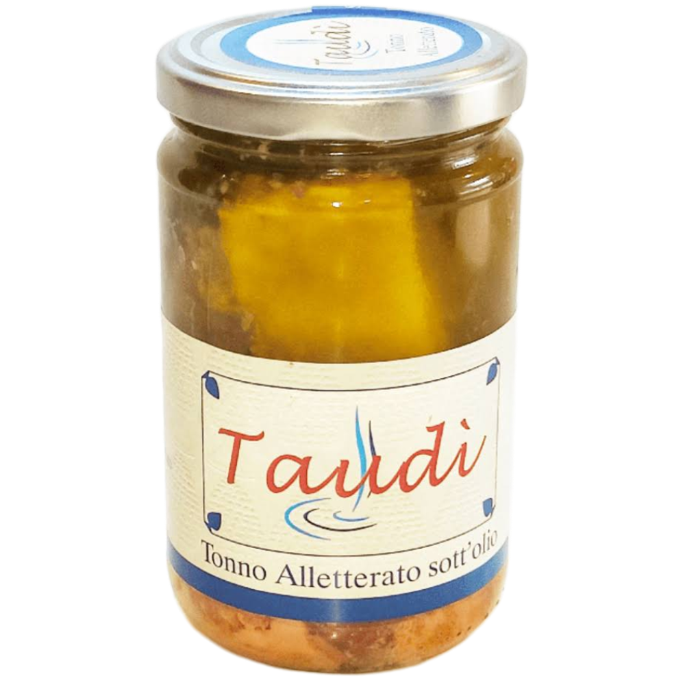  Tonno Siciliano Sott'Olio in Barattolo di Vetro - 280g