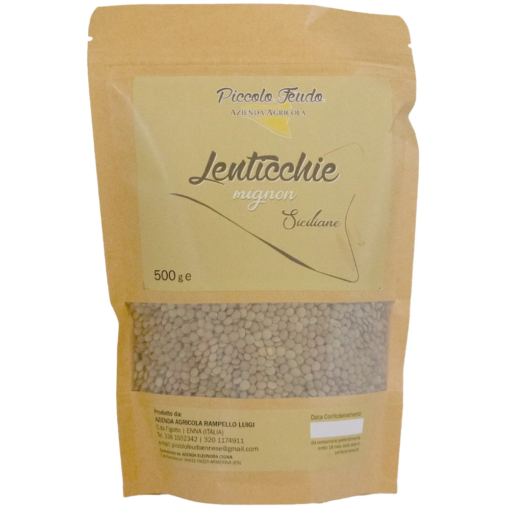 Lenticchia Mignon Siciliana - 250g