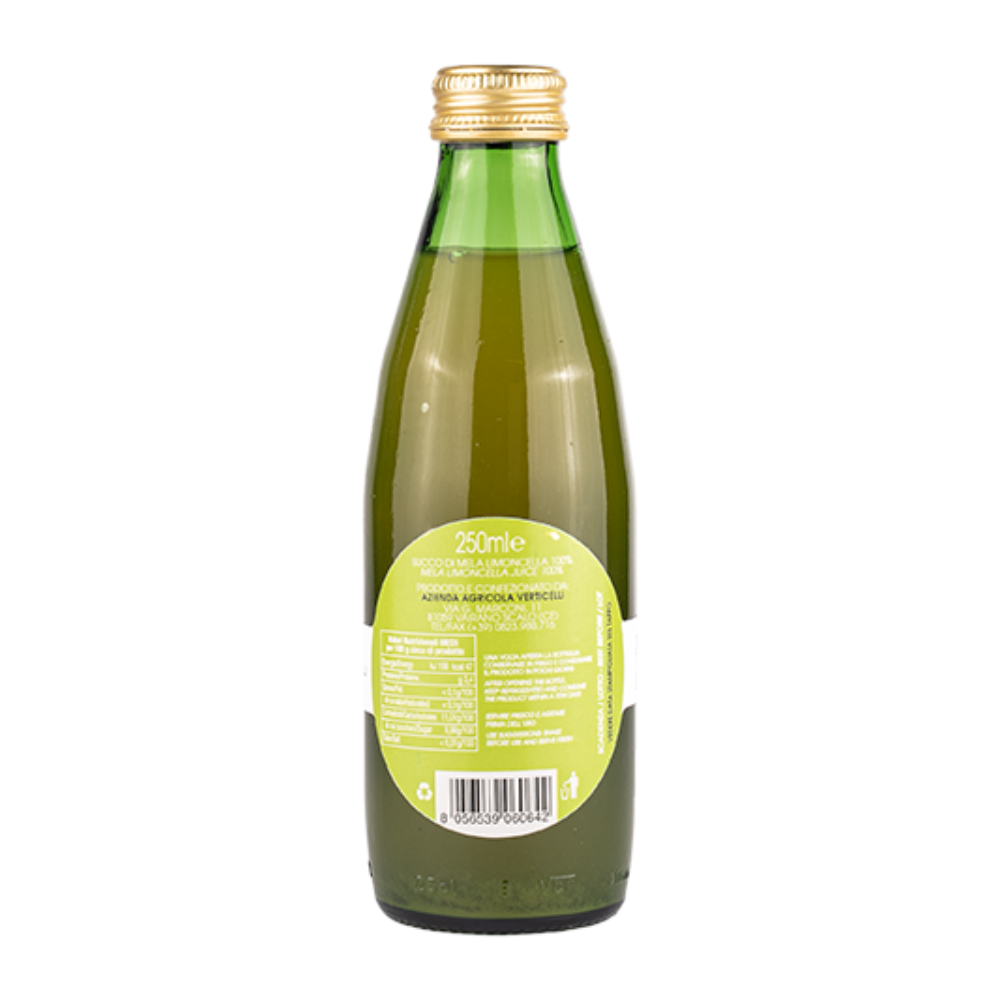 Succo di Mela Limoncella - 250ml