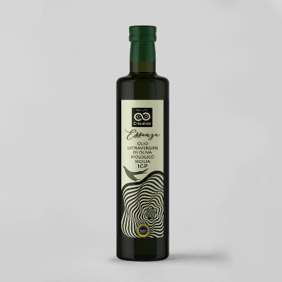 Olio Extra Vergine di Oliva Biologico Sicilia IGP "Essenza" - da 25cl, 50cl o 75cl 