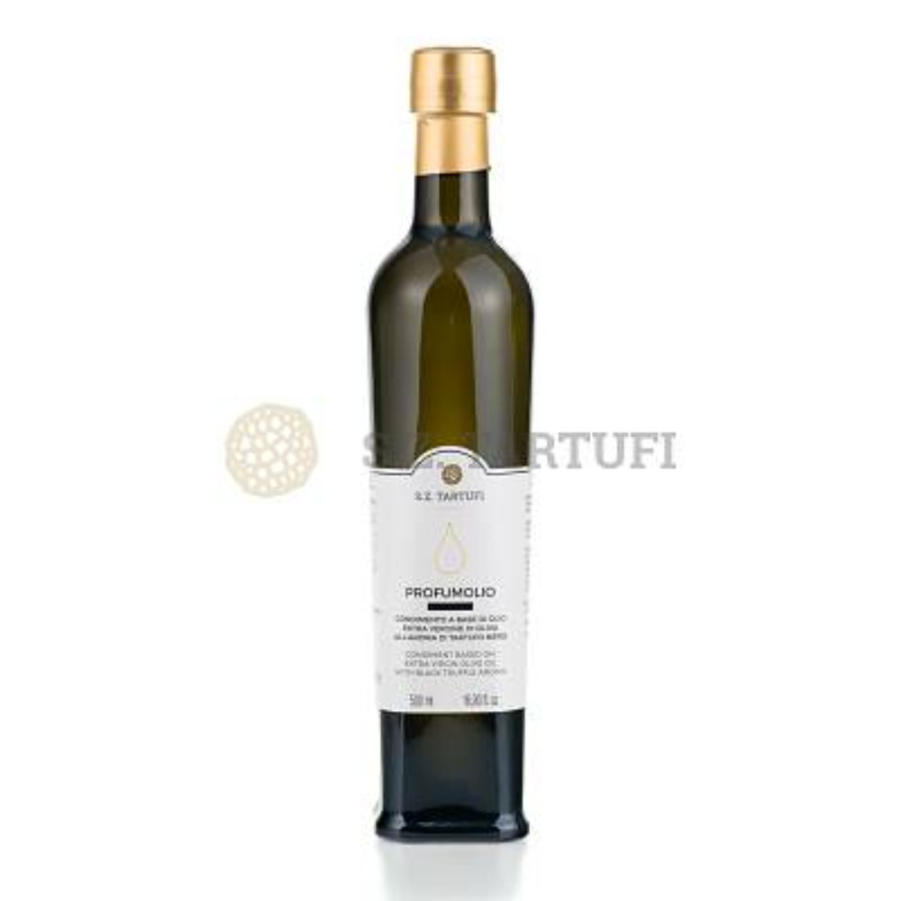 Condimento a base di Olio EVO all'Aroma di Tartufo Nero