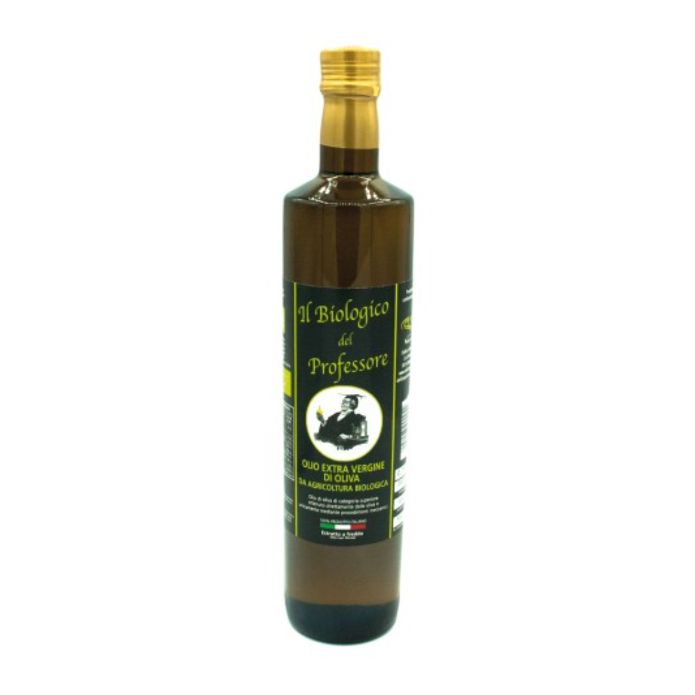 Olio EVO Biologico in Bottiglia da 75cl