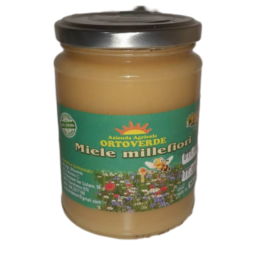 Miele Millefiori Biologico Siciliano - 500g