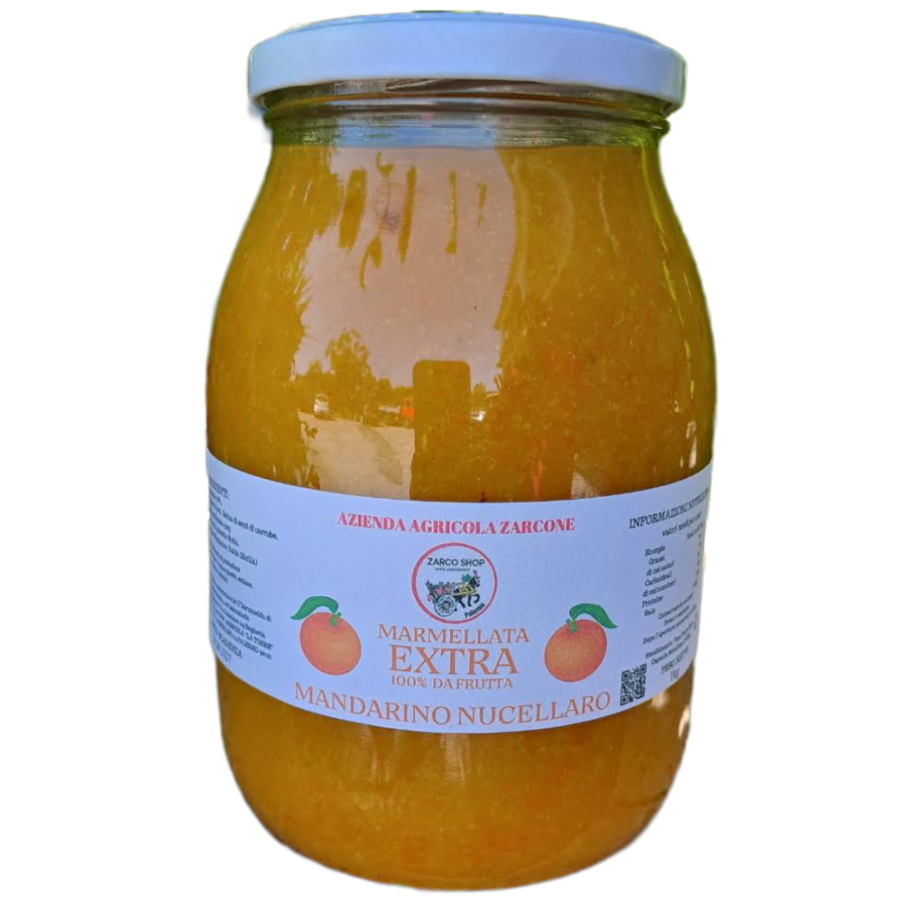 Marmellata di Mandarino Nucellaro - 1kg