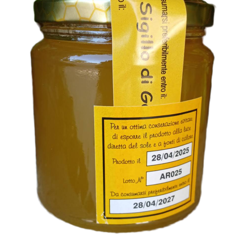 Miele Siciliano all'Arancia - 400g