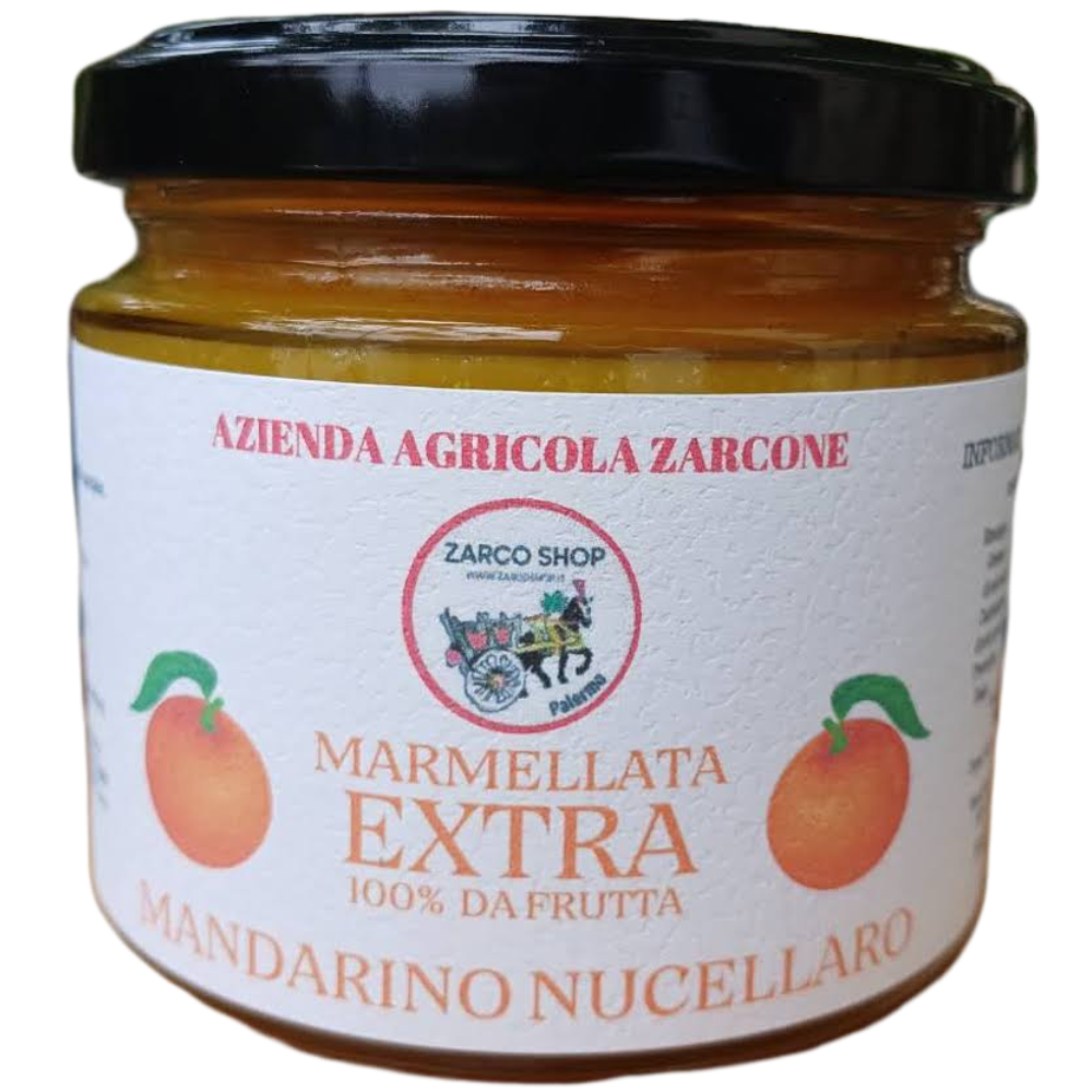 Marmellata di Mandarino Nucellaro - 200g