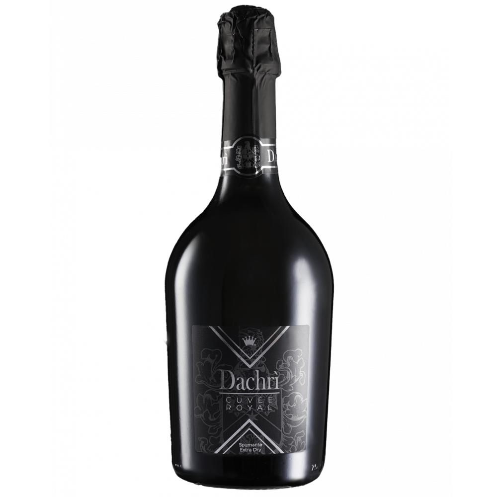 Dacrì Cuvee Royal Spumante Extra Dry Millesimato - 6 Bottiglie da 75cl