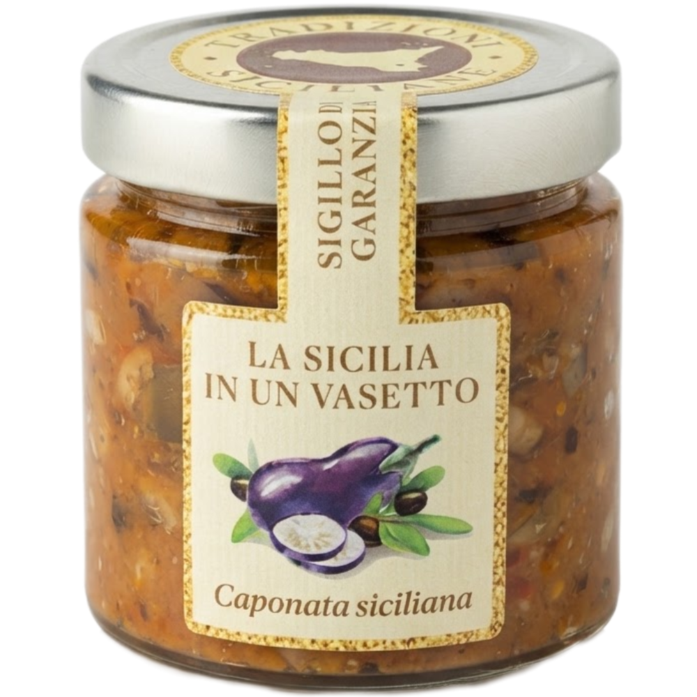 Caponata Siciliana Artigianale - 190g