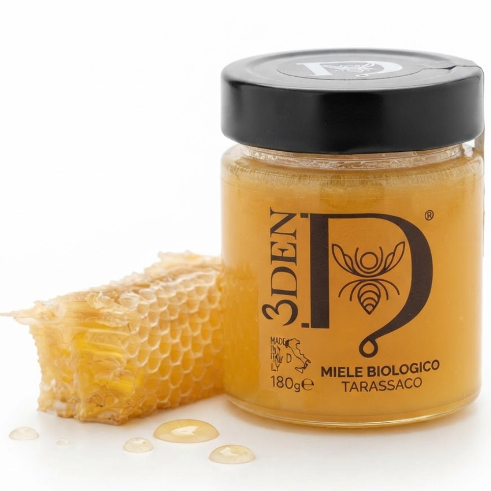 Miele di Tarassaco Biologico - 30g, 50g, 180g o 400g