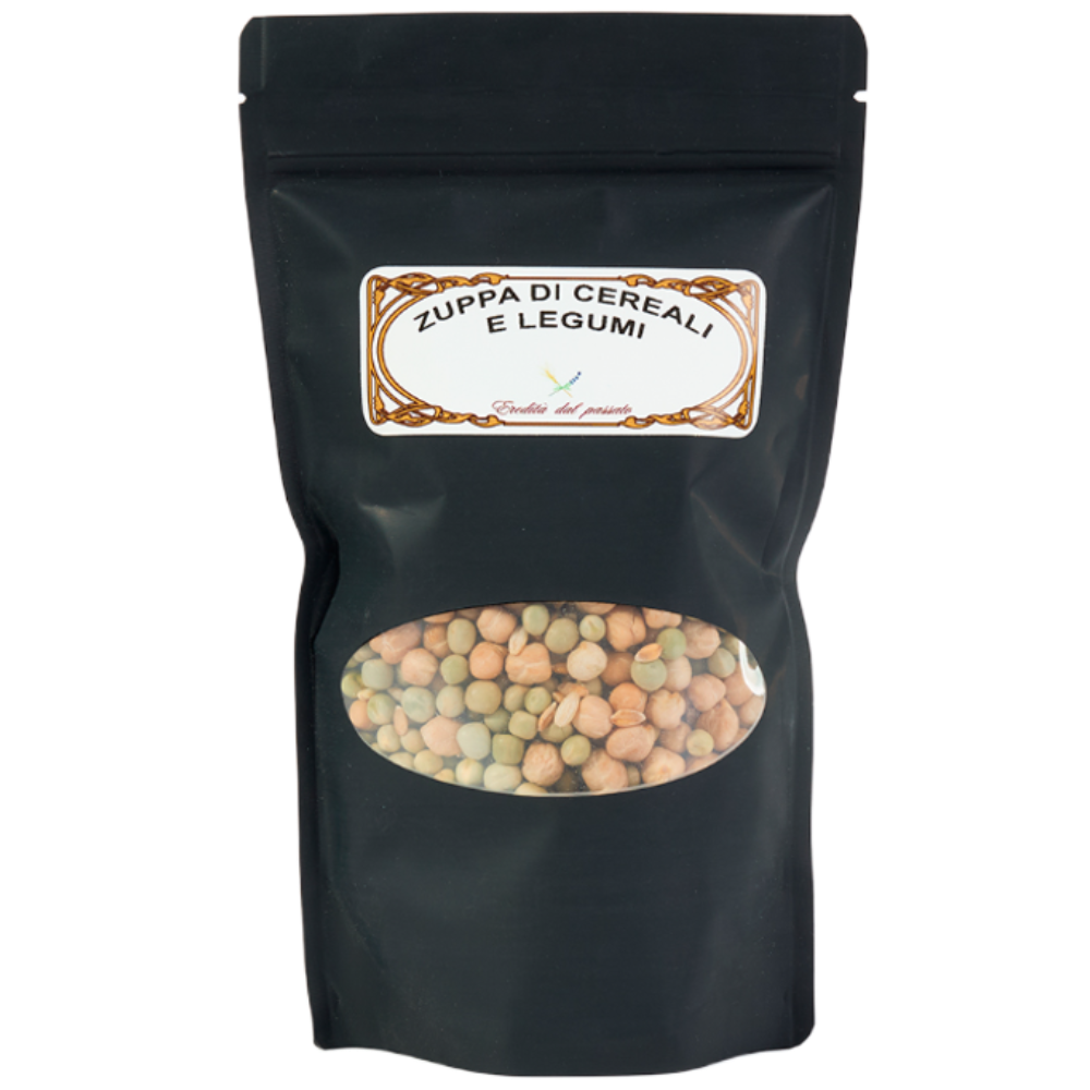 Zuppa Mista di Cereali e Legumi - 350g
