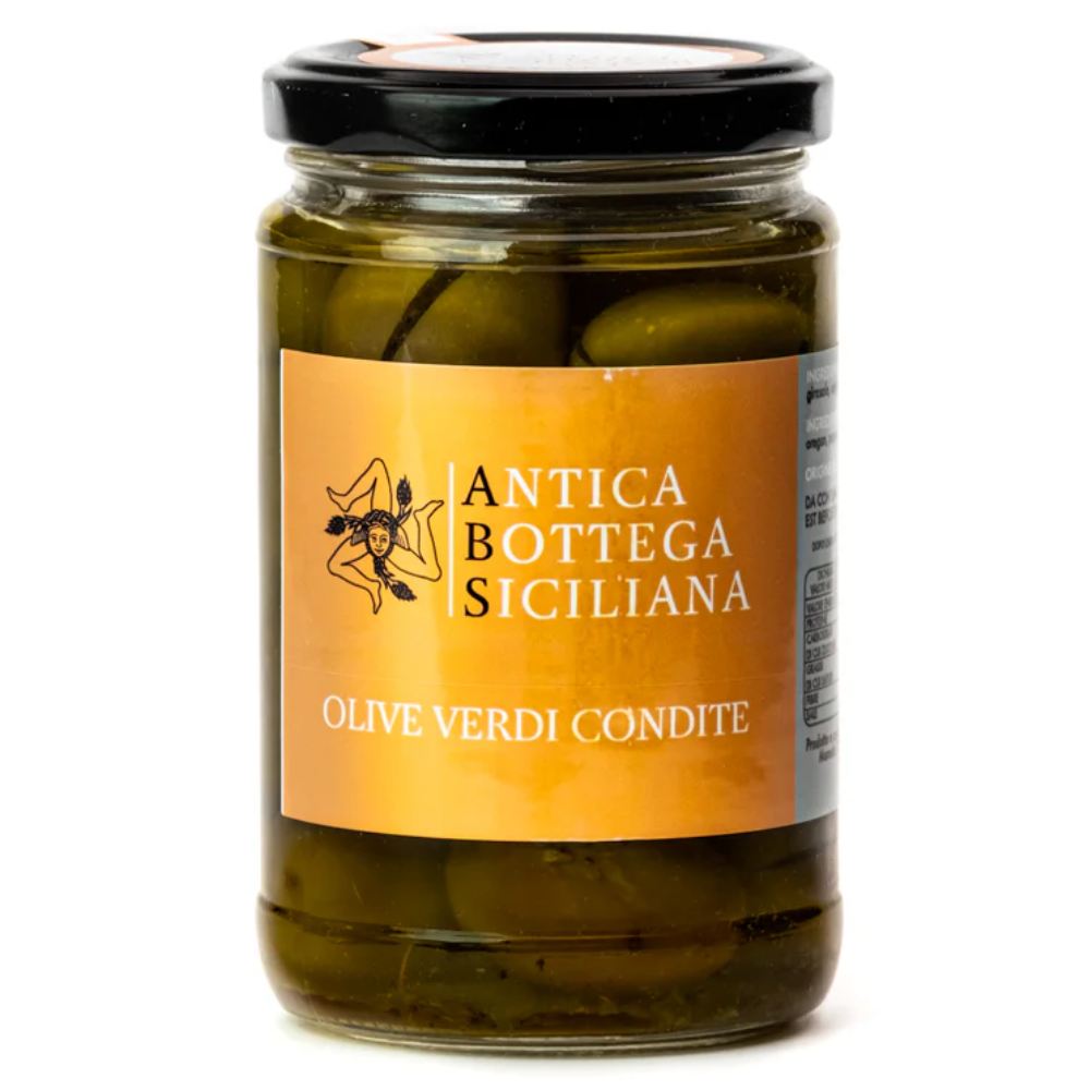 Olive Siciliane Verdi Condite - 280g