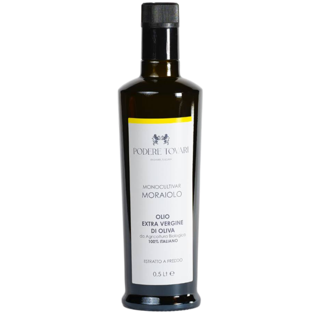 Olio Extra Vergine Monocultivar Moraiolo - 50cl