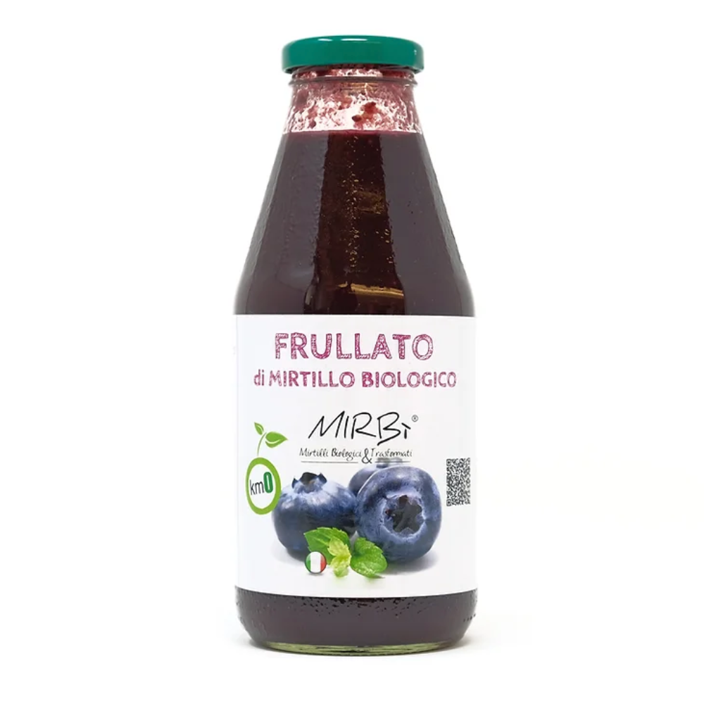 Frullato di Mirtillo Biologico - 10pz da 500g