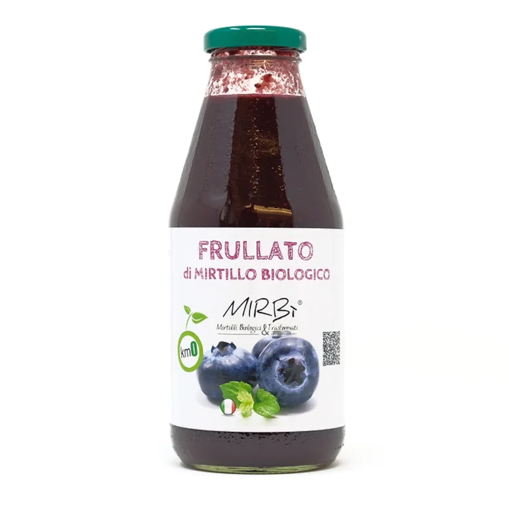 Frullato di Mirtillo Biologico 