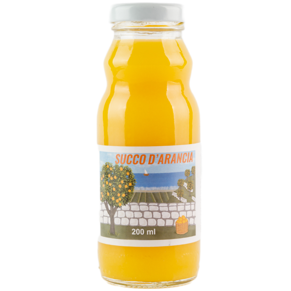 Succo D’Arancia del Gargano IGP “Varietà Biondo Comune” - 20cl, 75cl o 3 Litri