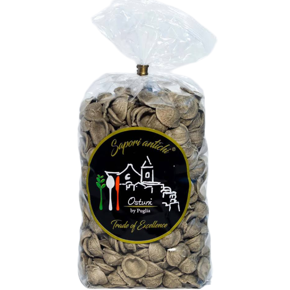 6Kg di Orecchiette Pugliesi al Grano Arso - 12 Pezzi da 500g
