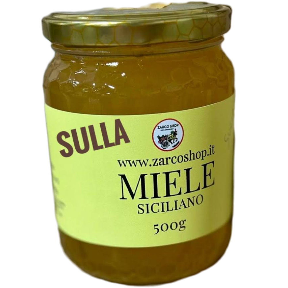 Miele Siciliano di Sulla - 500g