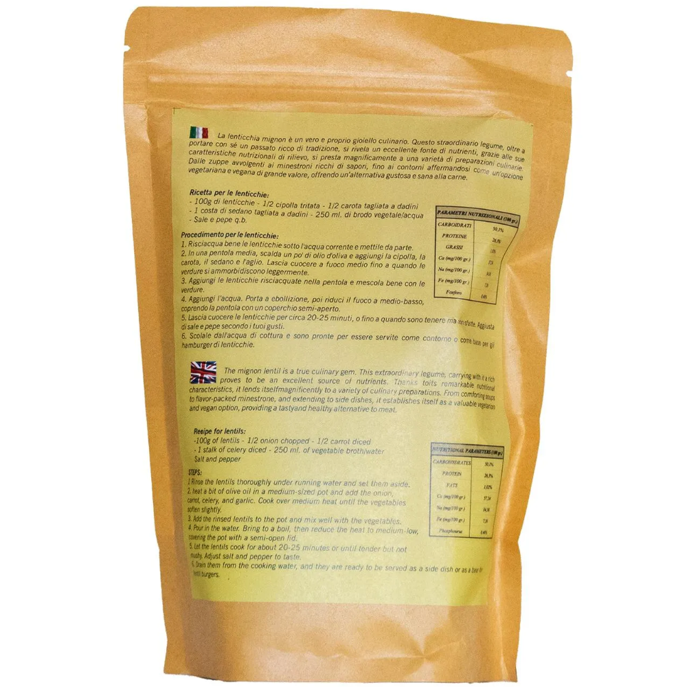 Lenticchia Mignon Siciliana - 5Kg (Sfusi)