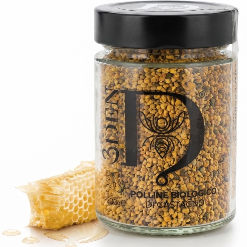 Polline di Castagno Biologico - 20g o 200g