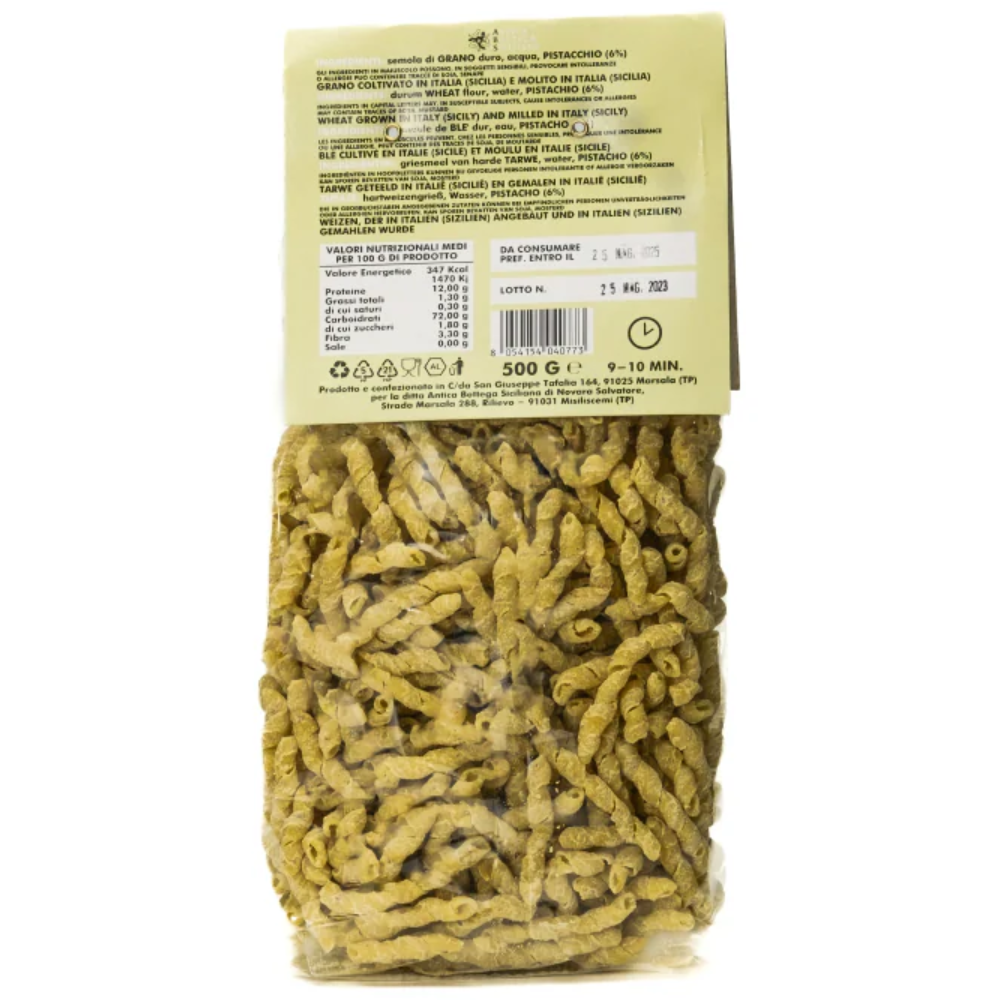 Busiate Trapanesi al Pistacchio - 500g