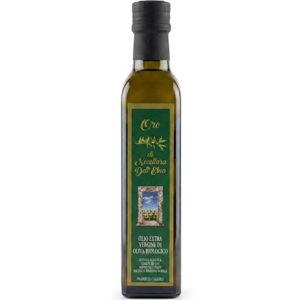 Olio Extravergine di Nocellara Etnea Biologico - 25cl