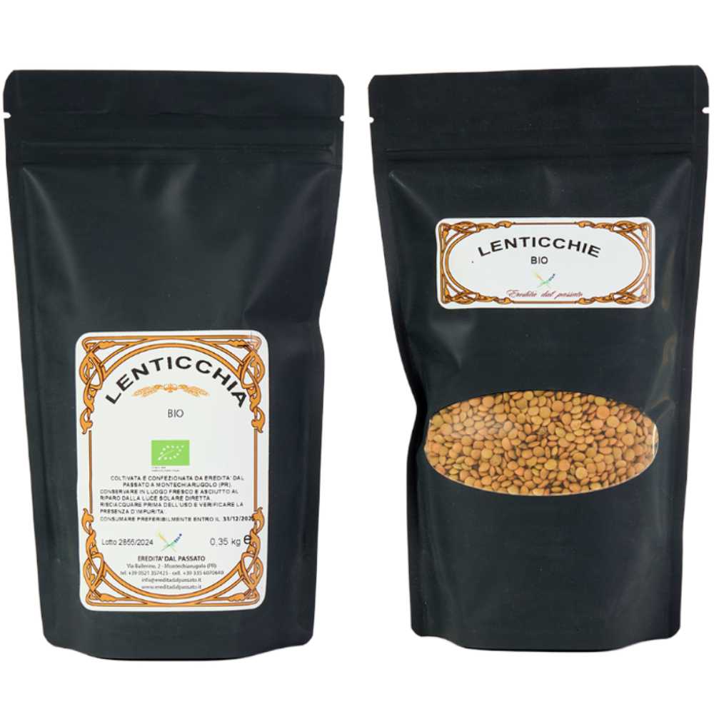 Lenticchie Biologiche - 350g