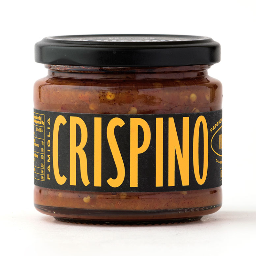 Peperoncini Piccanti Tritati in Olio "Vulcanici" - 190g