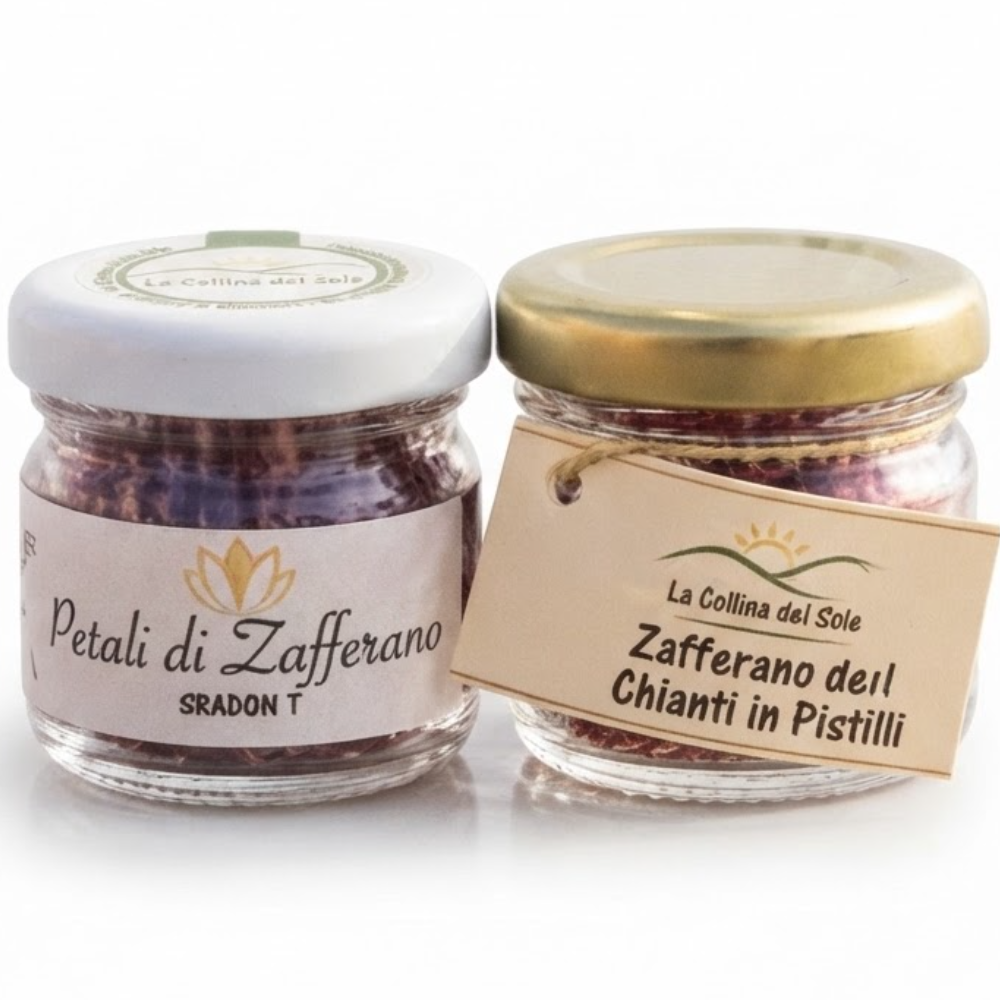 Petali di Zafferano e Pistilli di Zafferano da Agricoltura Biodinamica - 2 Grammi