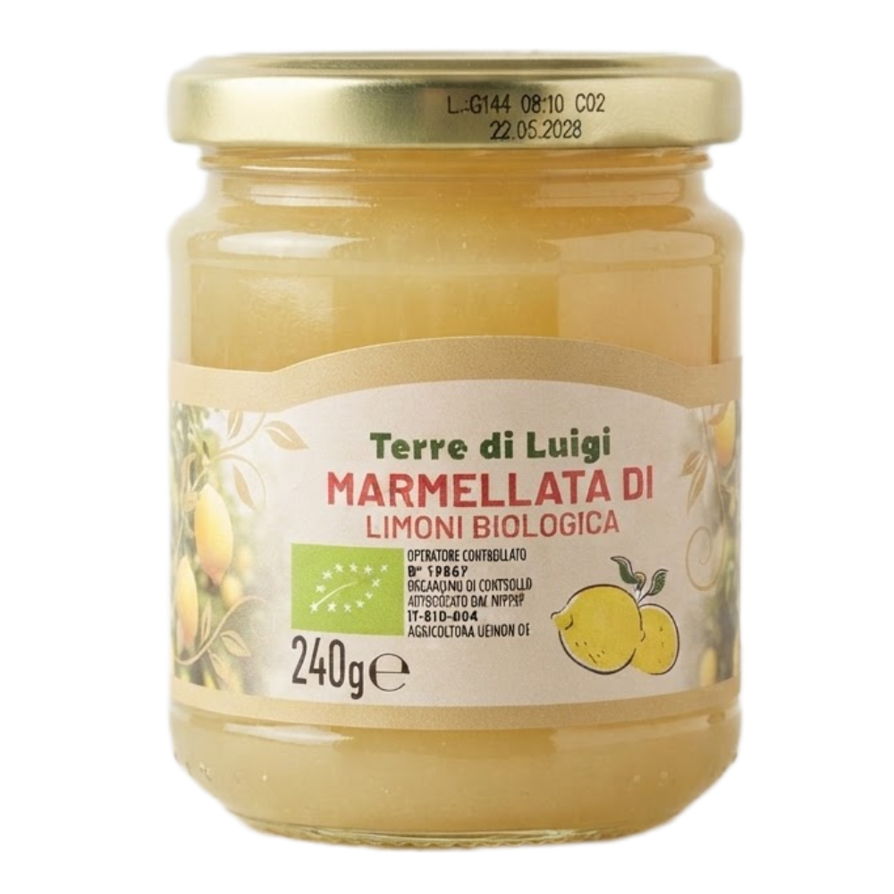 Marmellata di Limoni Siciliani Biologici - 240g