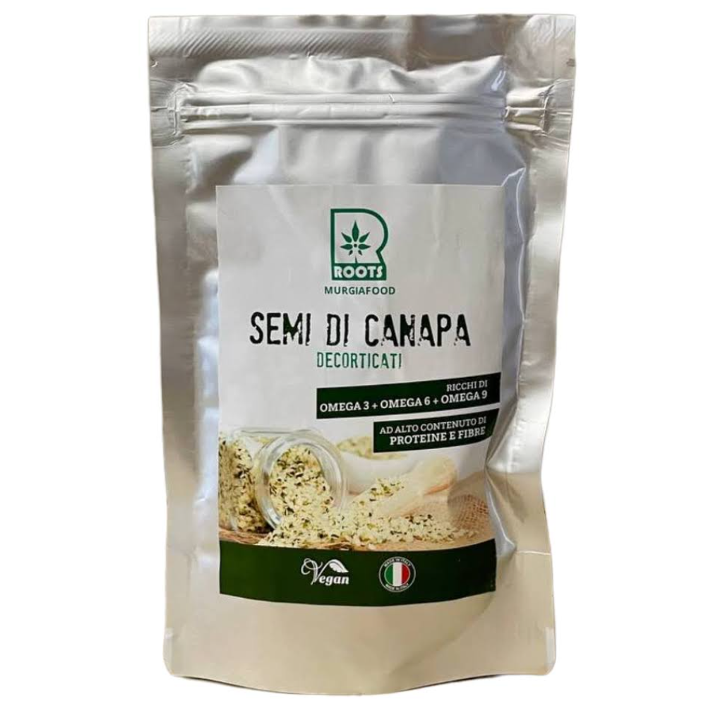 Semi di Canapa Decorticati - 125g