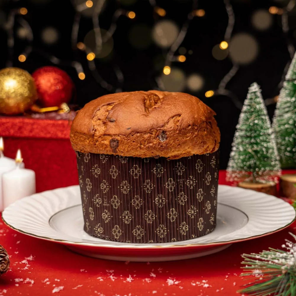 Panettone Artigianale Classico Milanese SENZA GLUTINE con Uvetta e Canditi