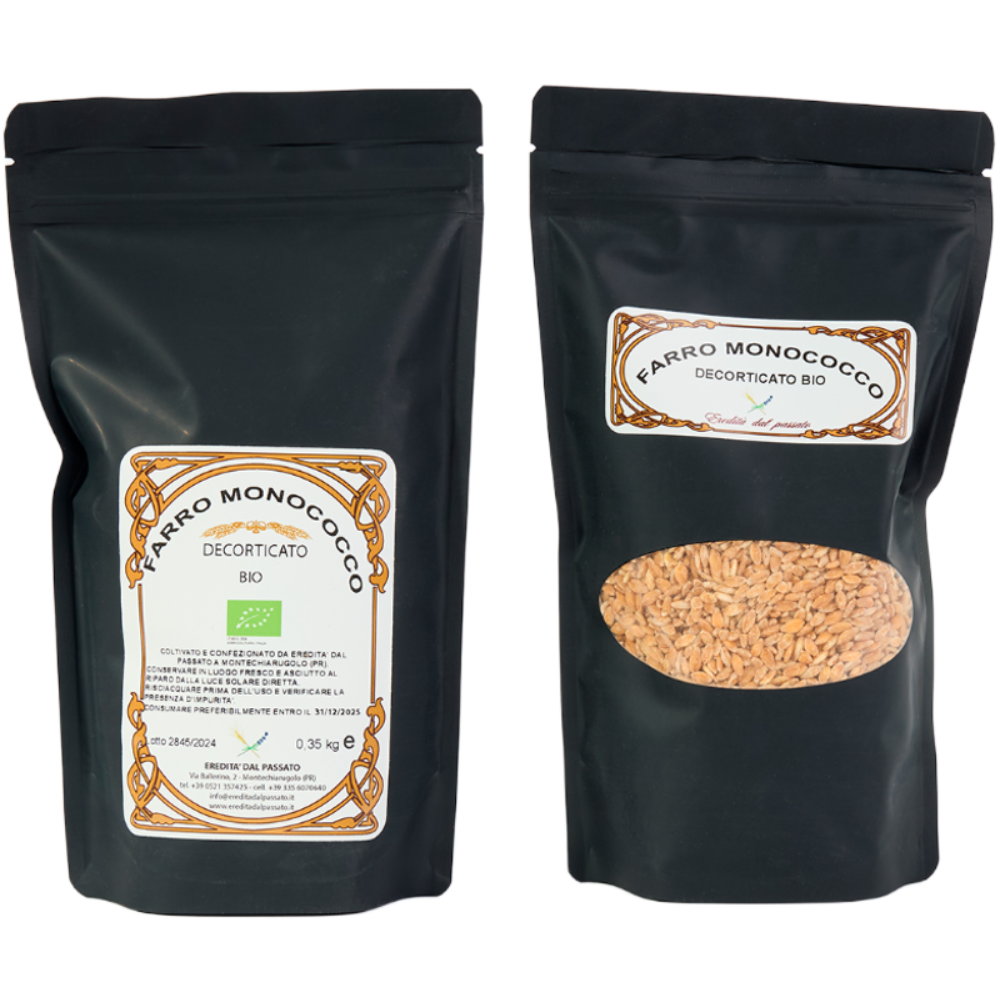 Farro Monococco Decorticato Biologico - 350g