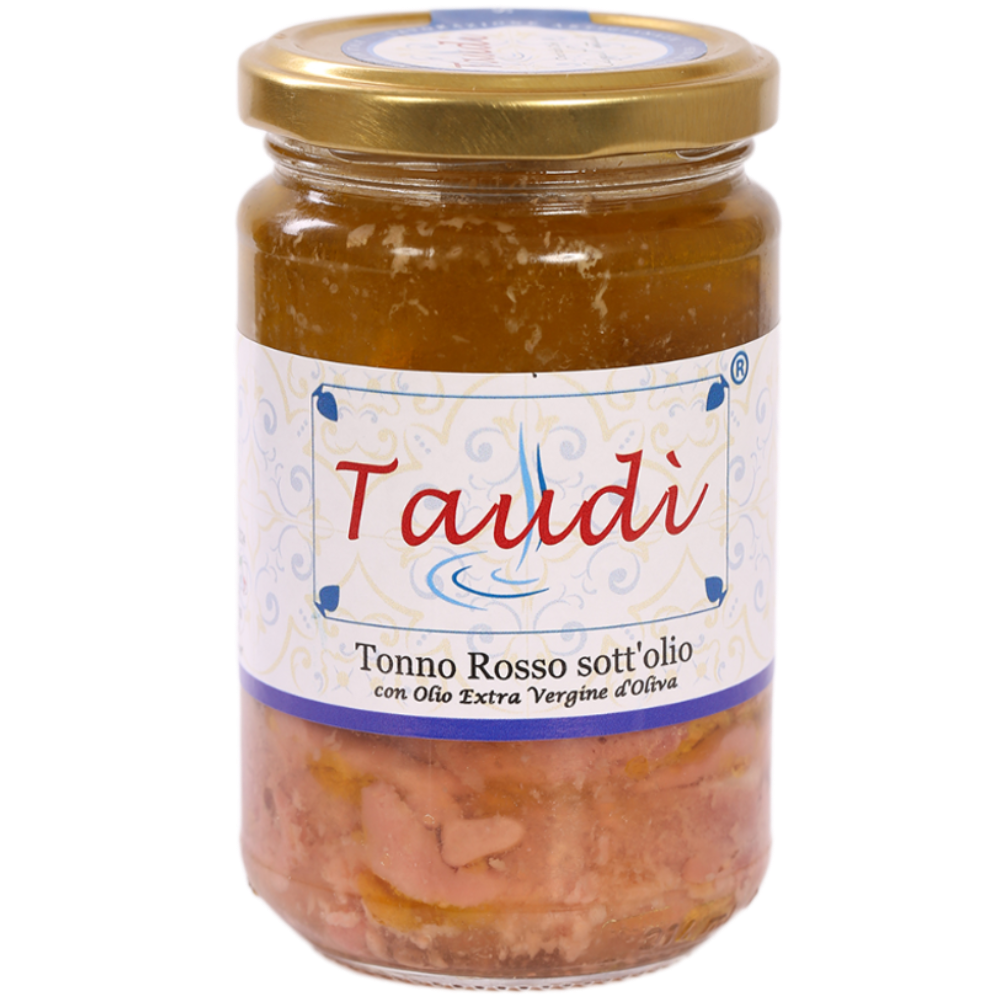 Tonno Rosso Siciliano in Olio d'Oliva Premium - 190g o 290g