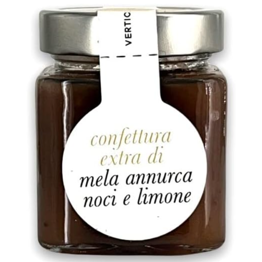 Confettura Extra di Mela Annurca, Noci e Limone - 220g