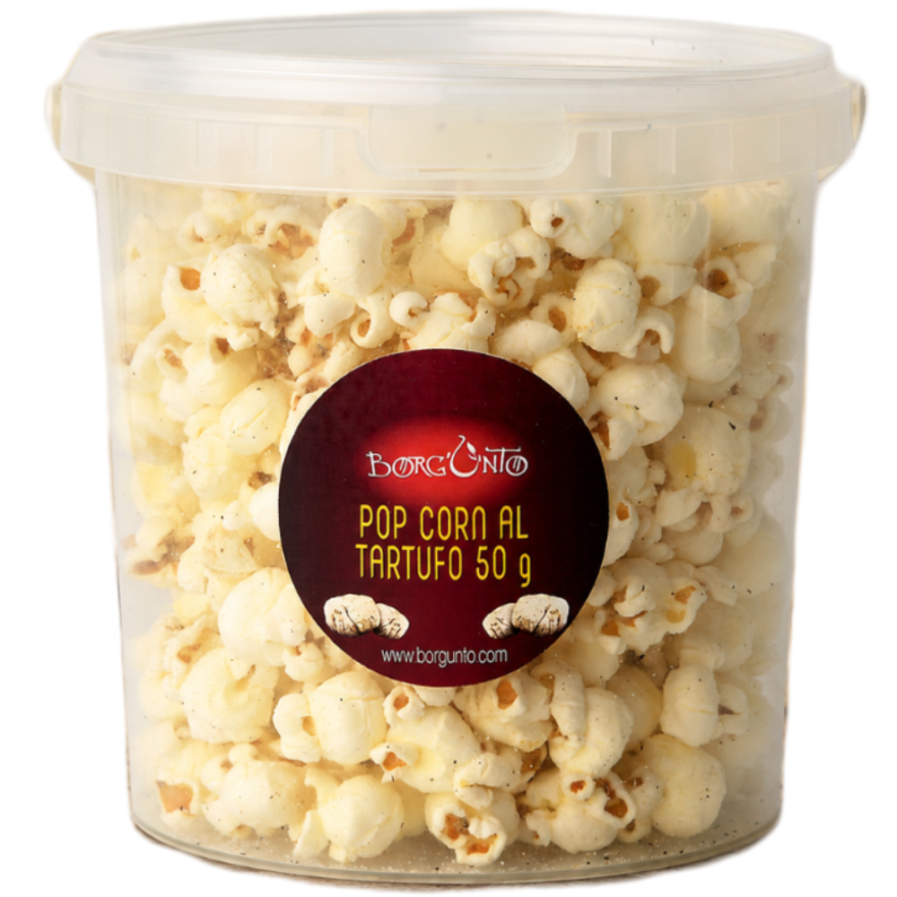 Popcorn al Tartufo Nero Estivo - 50g